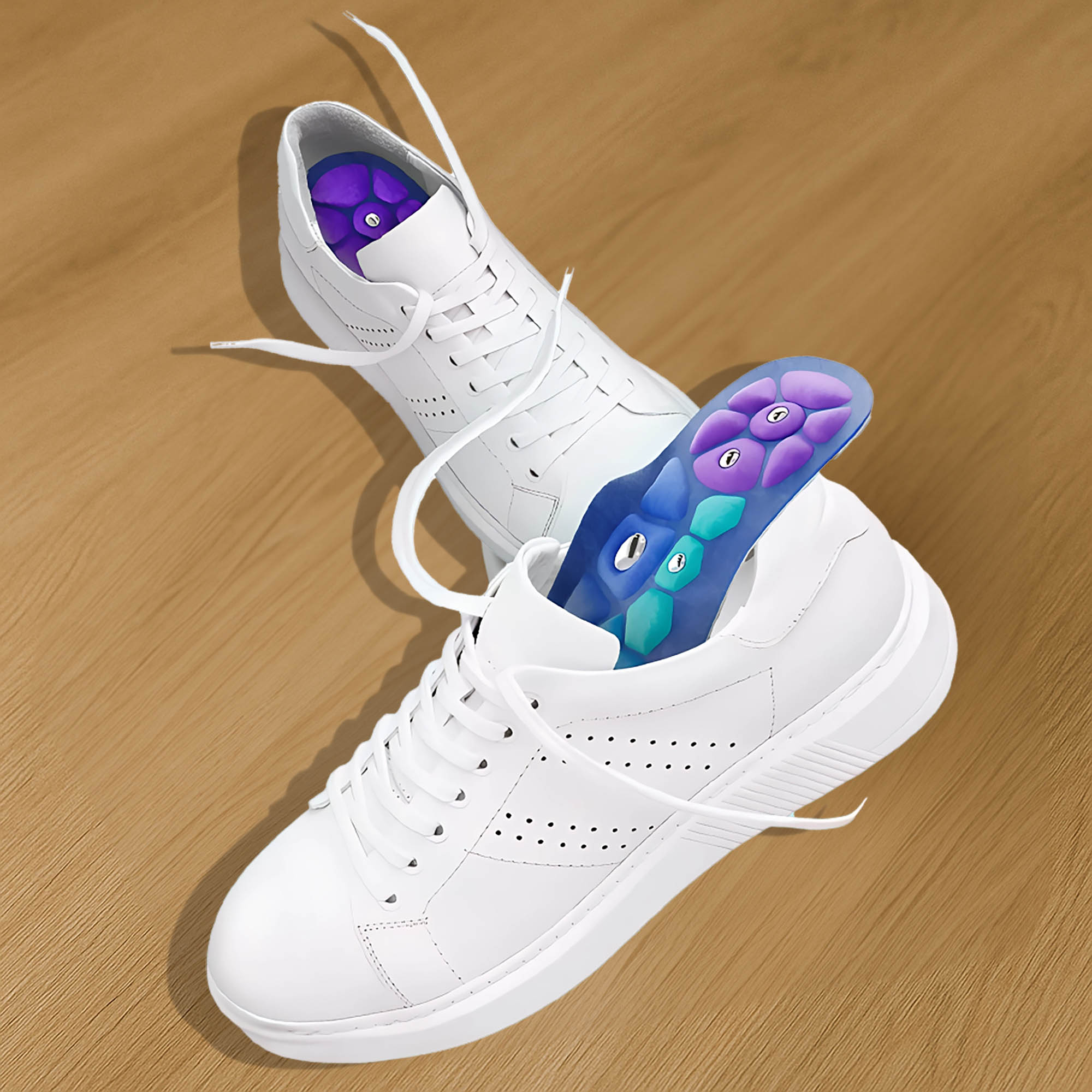 Magnetické Ortopedické Vložky Do Bot Masážní Akupresurní S Magnety Proti Bolesti Nohou - Obrázek 5