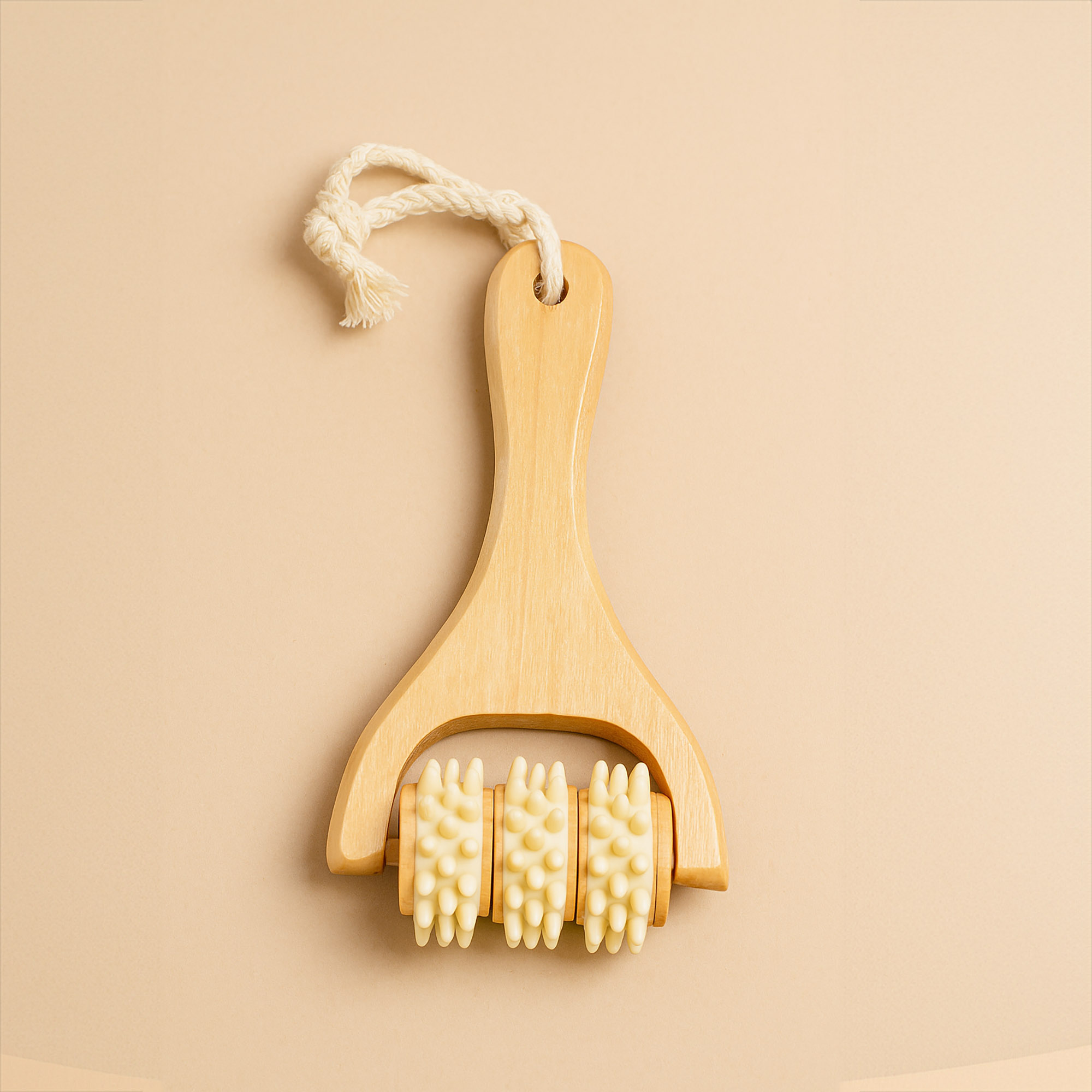 Masážní Přístroj s hroty výstupky proti celulitidě na tělo nohou Ramena břicha Ud - Obrázek 5