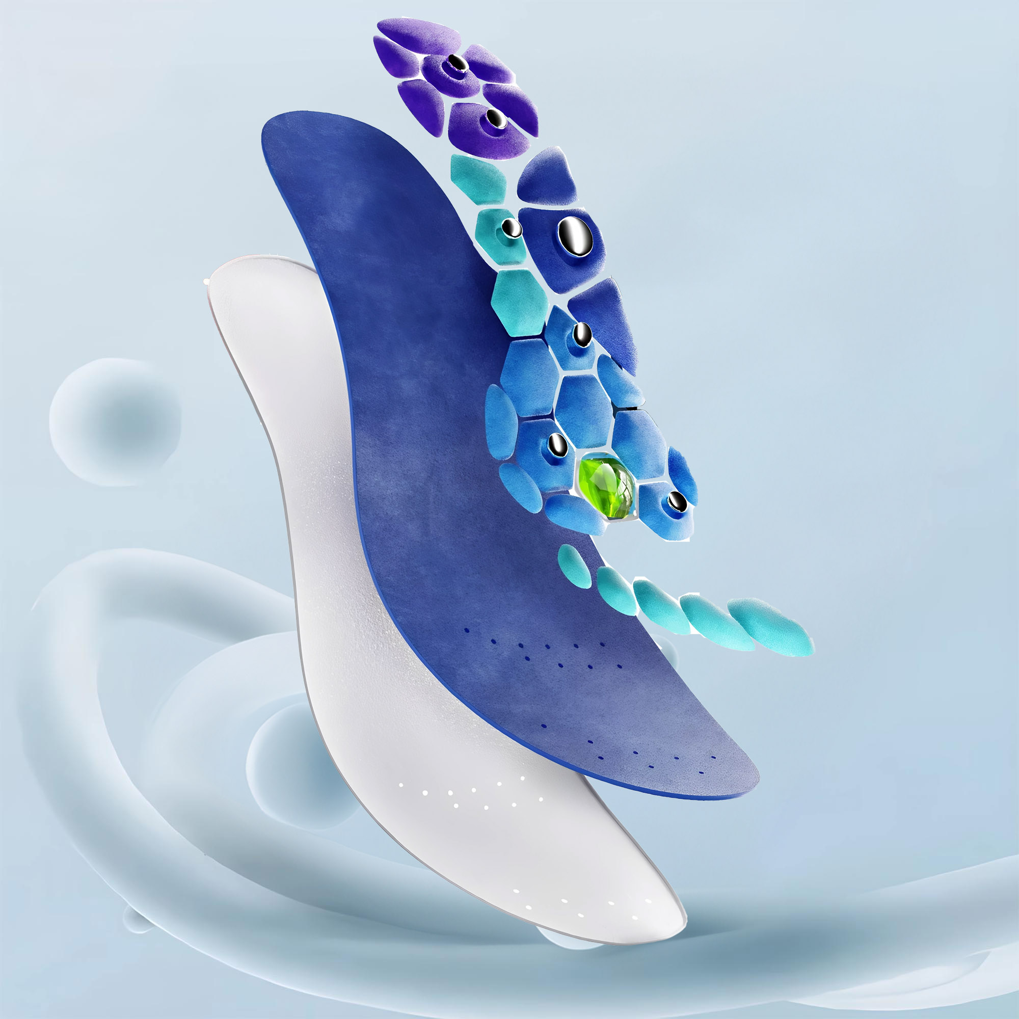 Magnetické Ortopedické Vložky Do Bot Masážní Akupresurní S Magnety Proti Bolesti Nohou - Obrázek 7