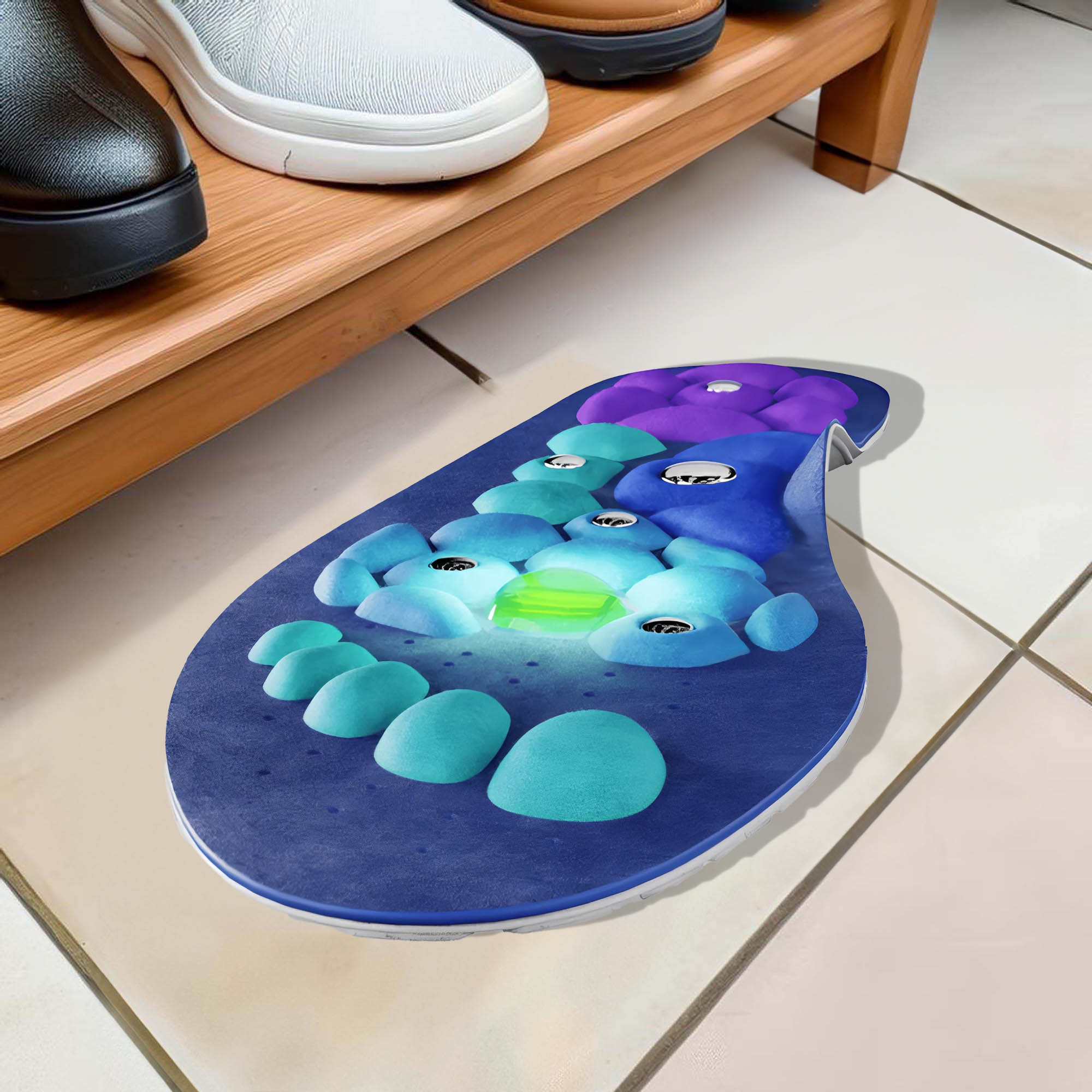 Magnetické Ortopedické Vložky Do Bot Masážní Akupresurní S Magnety Proti Bolesti Nohou - Obrázek 8