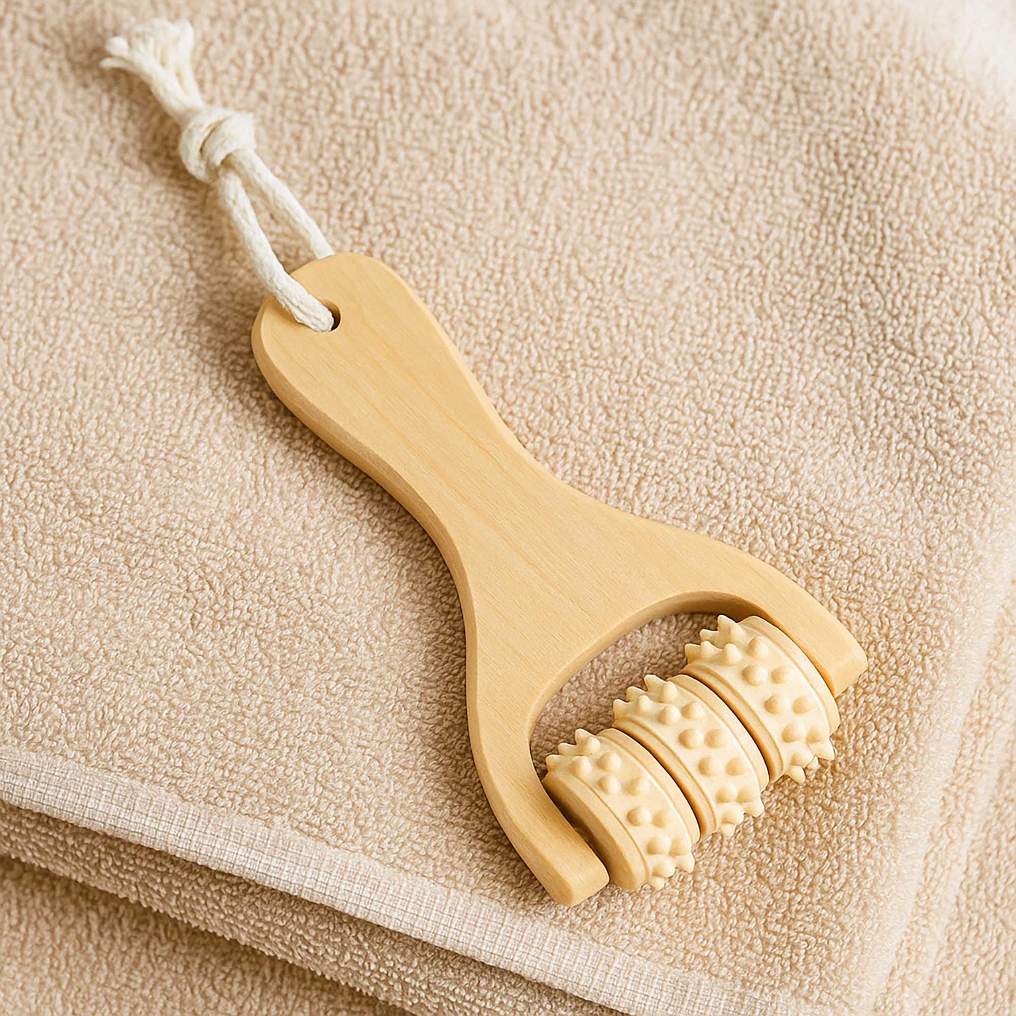 Masážní Přístroj s hroty výstupky proti celulitidě na tělo nohou Ramena břicha Ud - Obrázek 4