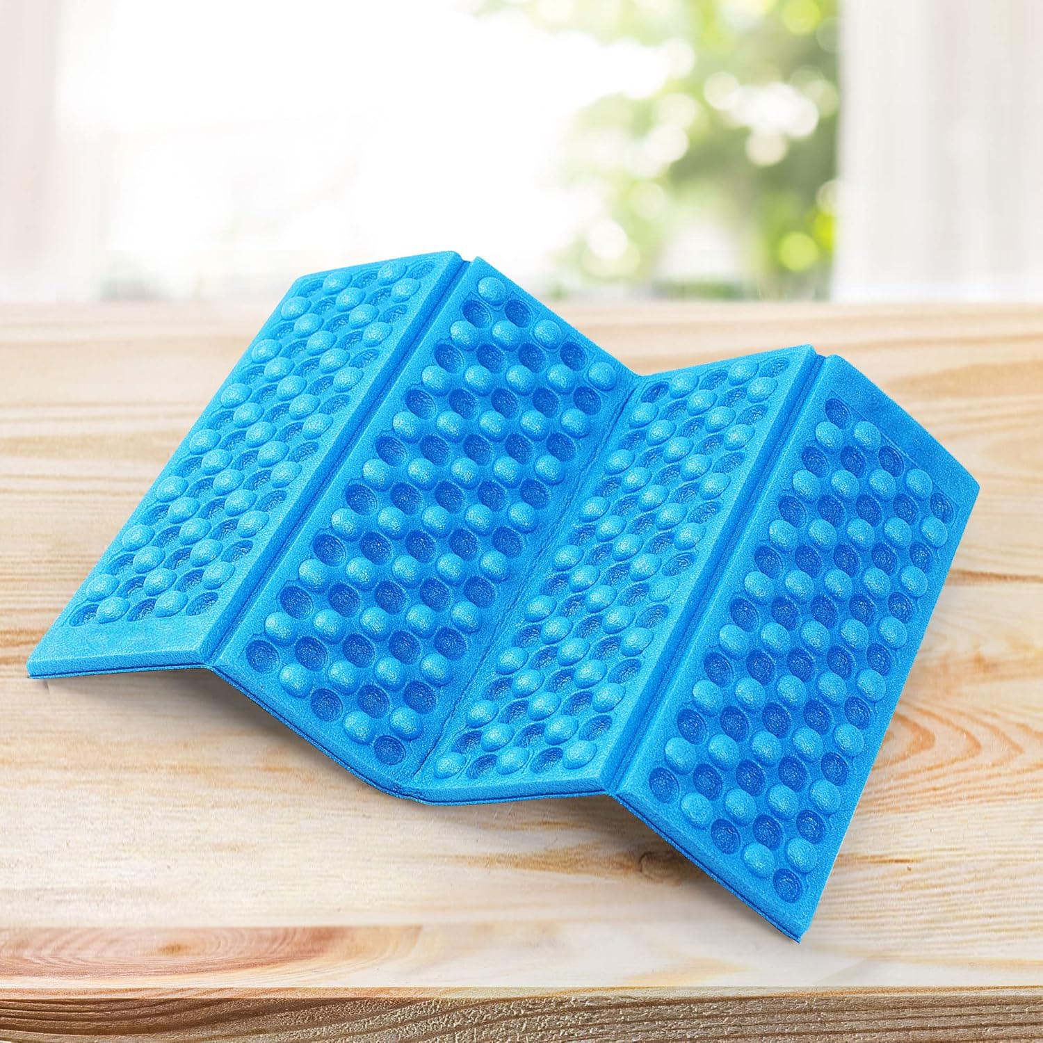 Pěnová Podložka Skladaci Na Sezení Karimatka Turistická Voděodolná Kempingová Izolační Turistický sedák - Obrázek 8