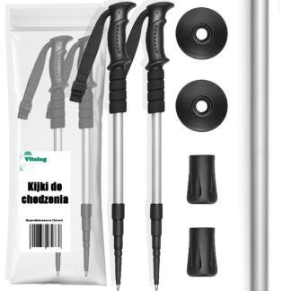 Pohodlné Nordic Walking hole: Antishock pro klouby, každý terén